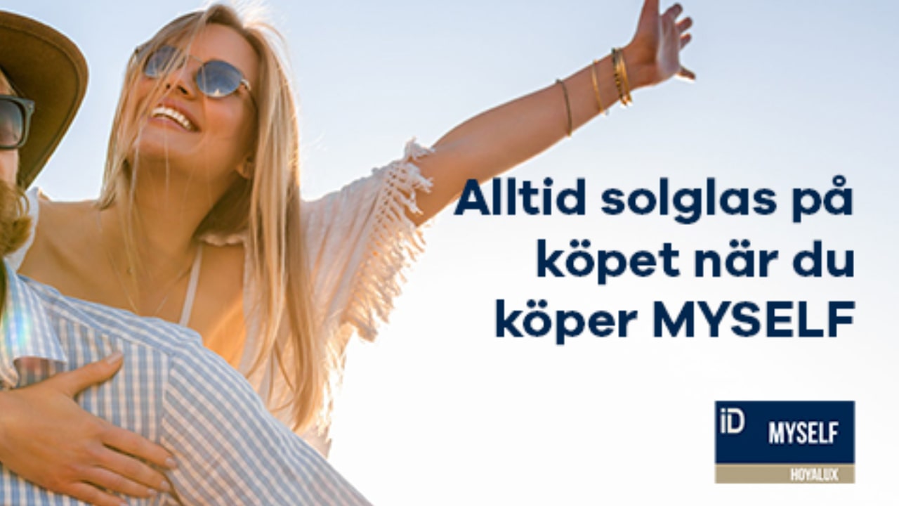 Hoyalux iD MySelf – Solglas på köpet